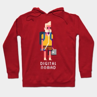 digital nomad Hoodie